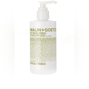 Malin + Goetz Rum Body Lotion New